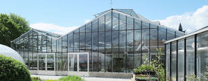 multi-tunnel greenhouse