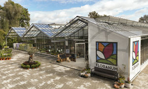 multi-tunnel greenhouse