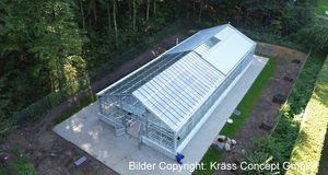 even-span greenhouse