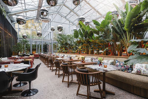 even-span greenhouse