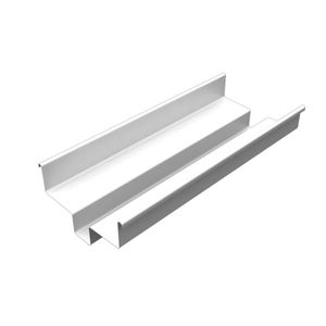 steel gutter system