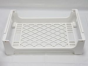 plastic carry tray / rectangular
