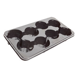 Plastic Carry Tray - 1063 Eurodan - Thomsen S.a. - Round