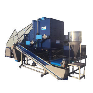 stationary processing machine