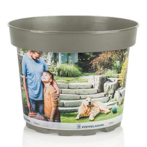 recycled plastic pot