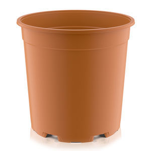 recycled plastic pot
