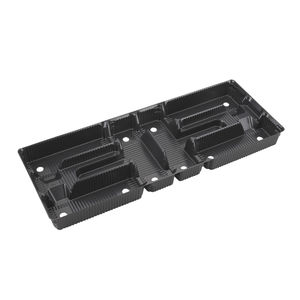 irrigation water collection tray