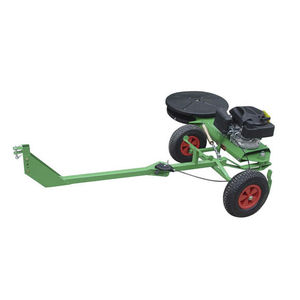 mounted mower