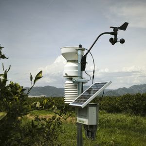 precipitation weather station