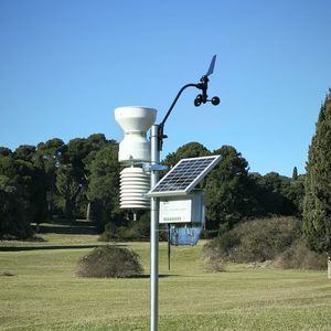 precipitation weather station