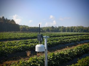 precipitation weather station
