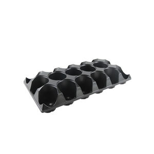 plastic carry tray / round