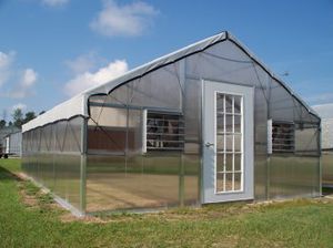 even-span greenhouse