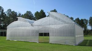multi span greenhouse