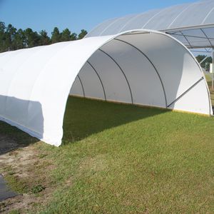 seeds and grain storage tunnel