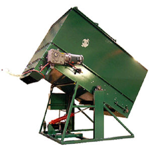 stationary soil mixing machine