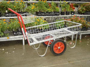 greenhouse transport cart