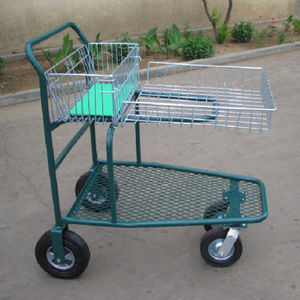 greenhouse transport cart 1