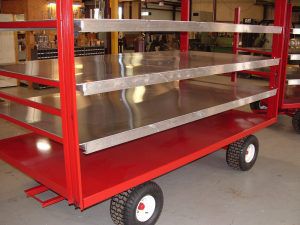 flatbed trailer