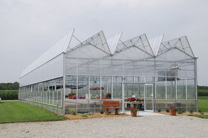 ornamentals production greenhouse