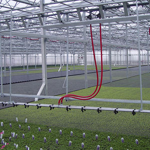 greenhouse irrigation booms