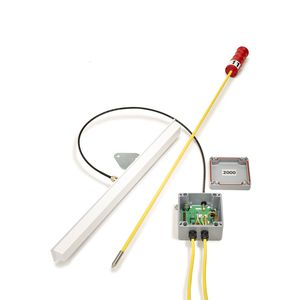 grain temperature probe / wireless