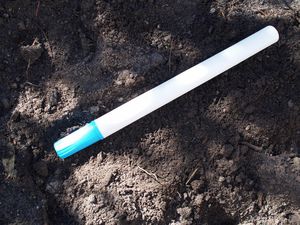 portable soil sampler