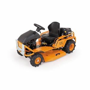riding lawn mower