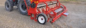 hopper seed drill