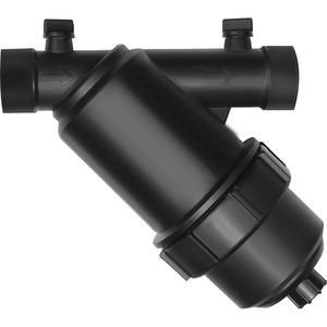 screen irrigation filter / cartridge / plastic / stainless steel