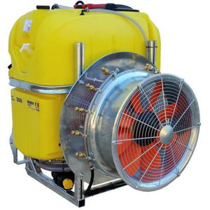 mounted agricultural atomizer / for viticulture / centrifugal / with diaphragm pump