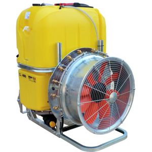 mounted agricultural atomizer / for viticulture / centrifugal / with diaphragm pump