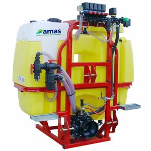 mounted weed sprayer