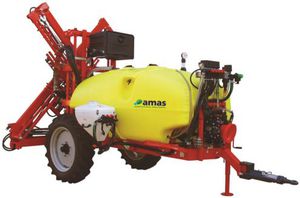 trailed weed sprayer