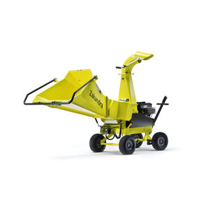 towed wood chipper