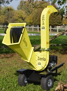 towed wood chipper