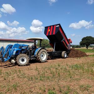 tipping trailer