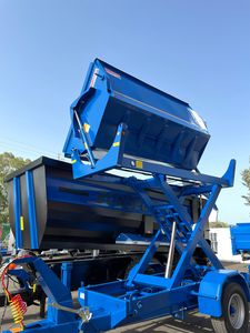 dump trailer