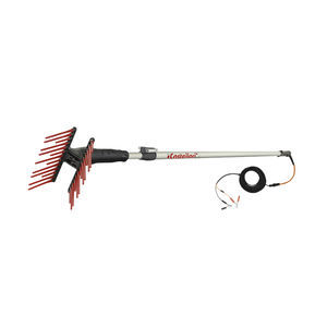 electric olive rake
