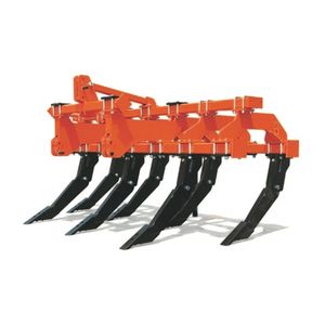 5-shank subsoiler