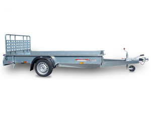 flatbed trailer