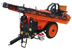 trailed sprayer