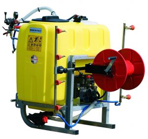 trailed sprayer