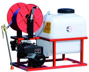 ATV-mounted sprayer