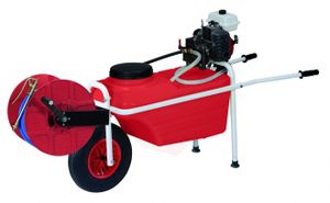 wheeled sprayer