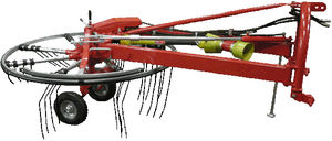 mounted sweeper