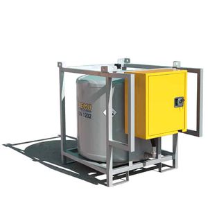 diesel fuel tank