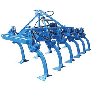 mounted field cultivator / rigid tine / 3-point hitch / with hydraulic adjustment