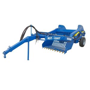tractor rock picker