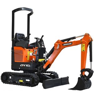 tracked excavator